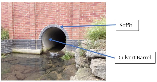 An example of a Simple Culvert.