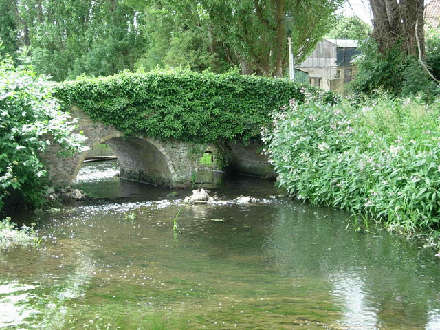 River Darent near Shoreham