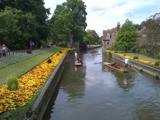 River Stour, Westgate Gardens, Canterbury