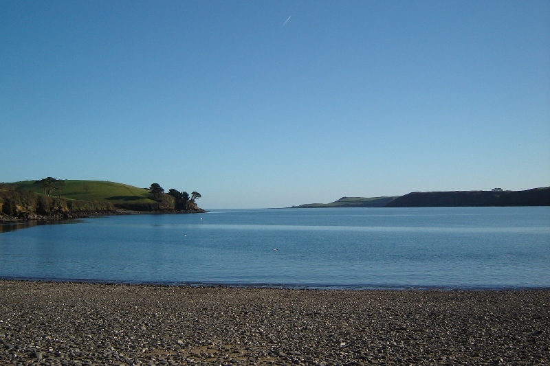 Photograph showing Helford Passage