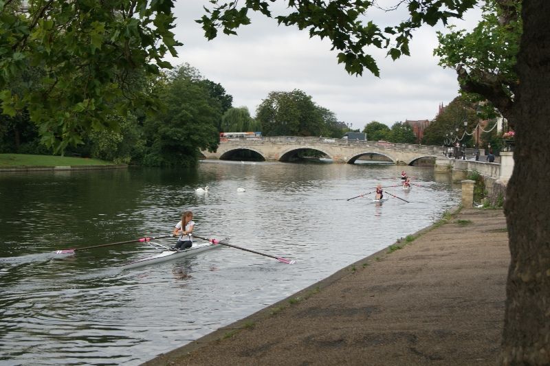 The River Great Ouse at Bedford