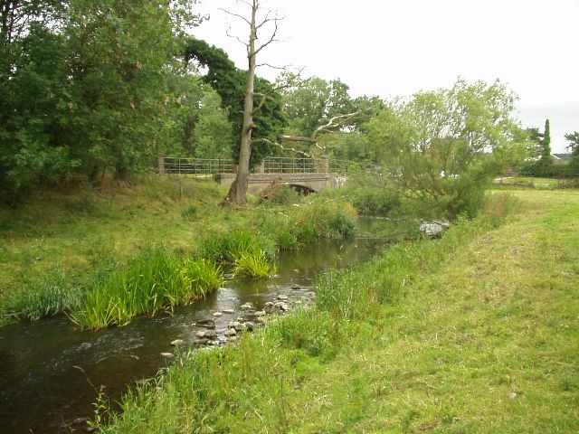 River Blithe at The Blythe near Uttoxeter