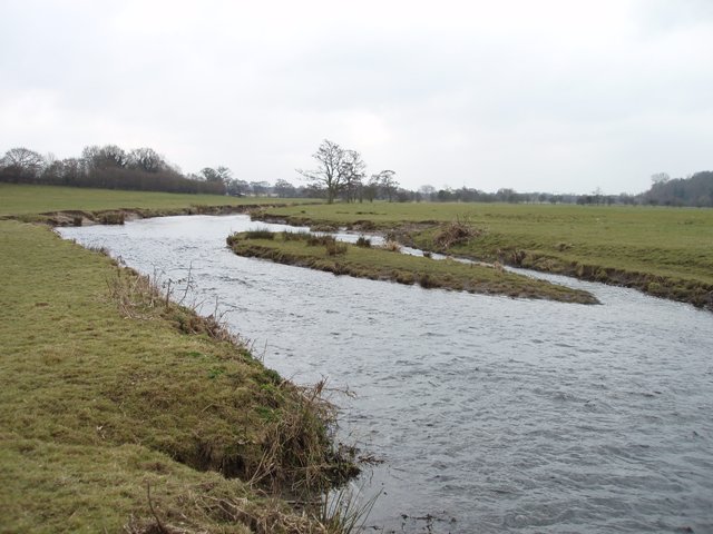 River Blythe at Patrick's Bridge