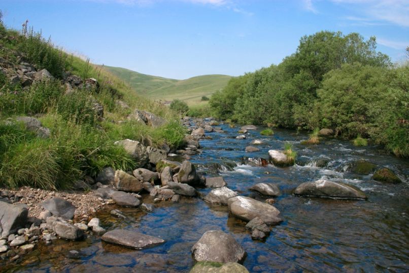 Upper coquet and the Coquet Valley