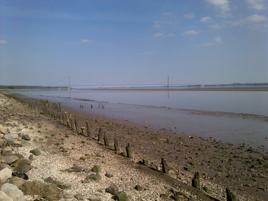 View of Humber Estuary TraC operational catchment