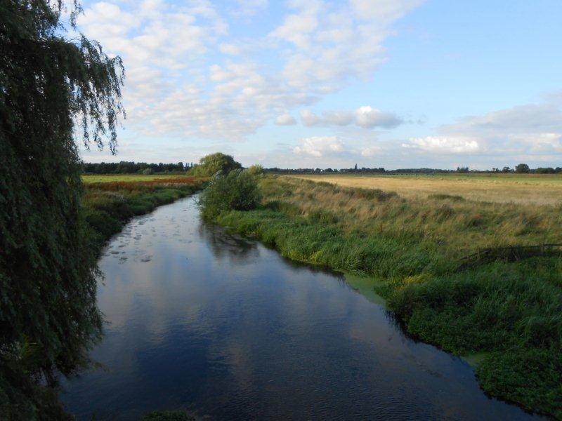 River Idle at Bawtry looking downstream from the A631 road bridge