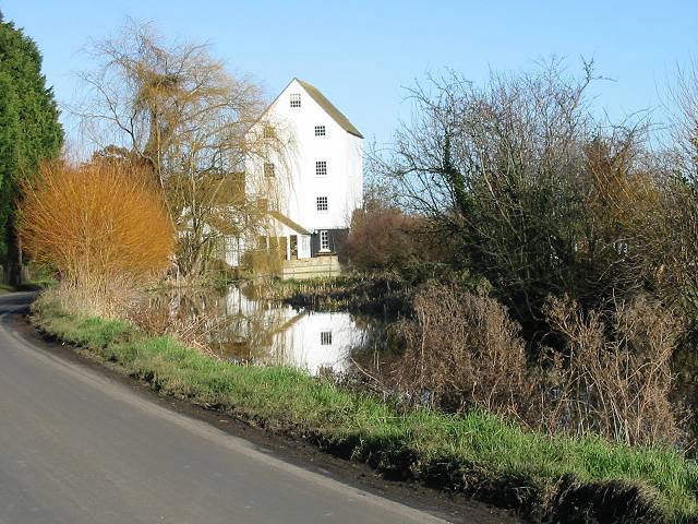 Littlebourne Mill on the Little Stour