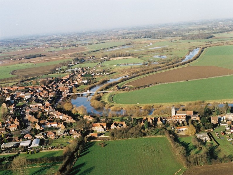 View of Ouse Lower operational catchment