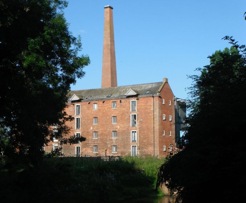 Wem Mill on the River Roden