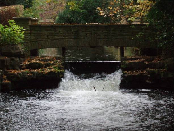 Stucture on the River Wye