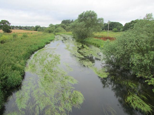 River Sow at Tixall