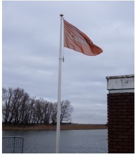 An example of a Warning Flag.