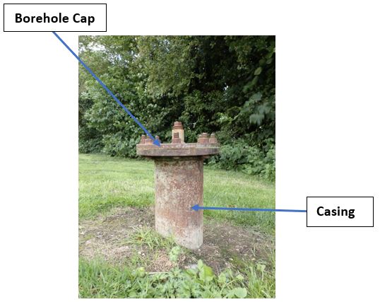 An example of a Borehole.
