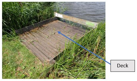 An example of a Fishing Platform.