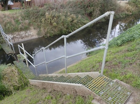  An example of a Balustrade.