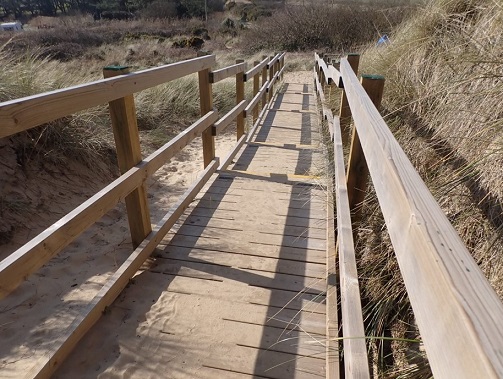 An example of a Boardwalk.