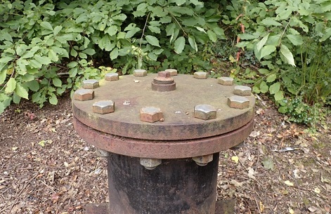 An example of a Borehole Cap.