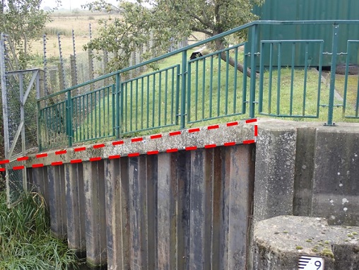 An example of a Capping Beam.