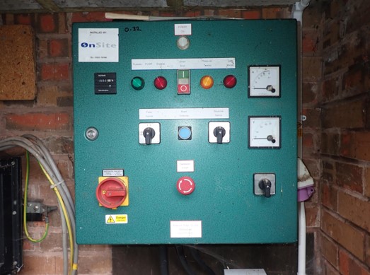 An example of Control Equipment.