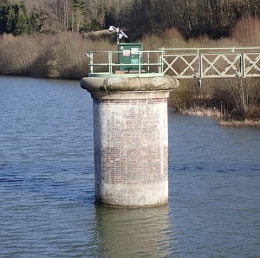 An example of an Intake Tower.