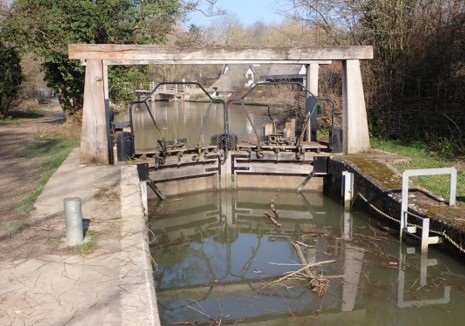 An example of a Lock Gate.