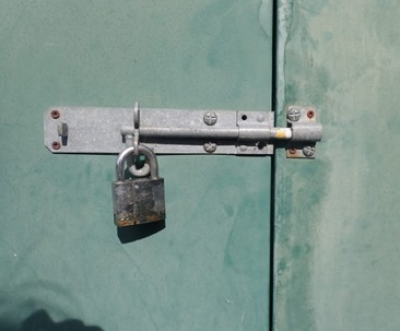 An example of a Padlock or Lock.