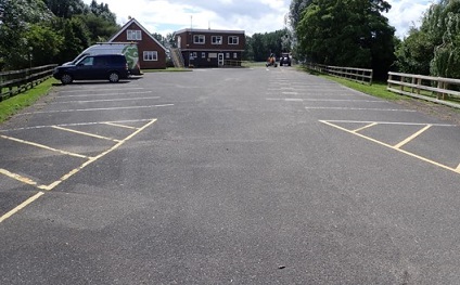 An example of a Parking Surface.