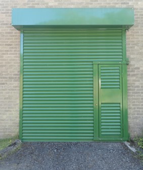 An example of Roller Shutters.