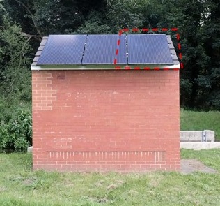 An example of a Solar Panel.