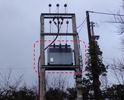 An example of a Transformer.