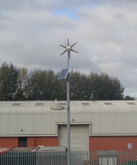 An example of a Wind Turbine.