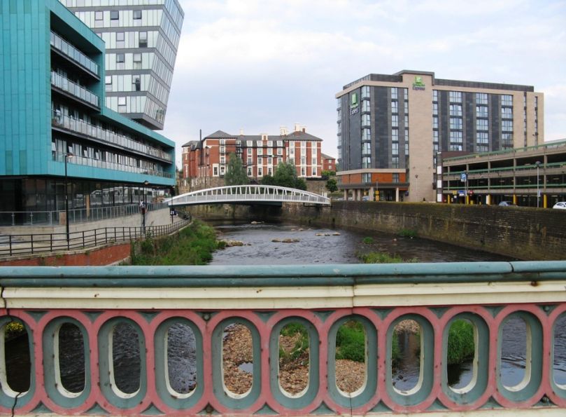 River Don in Sheffield