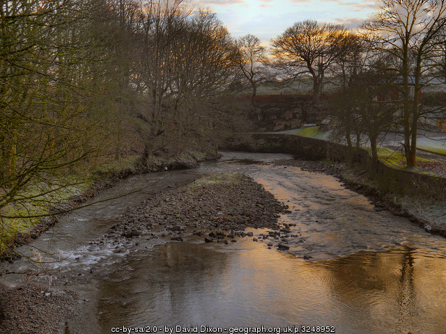 River Irwell at Summerseat