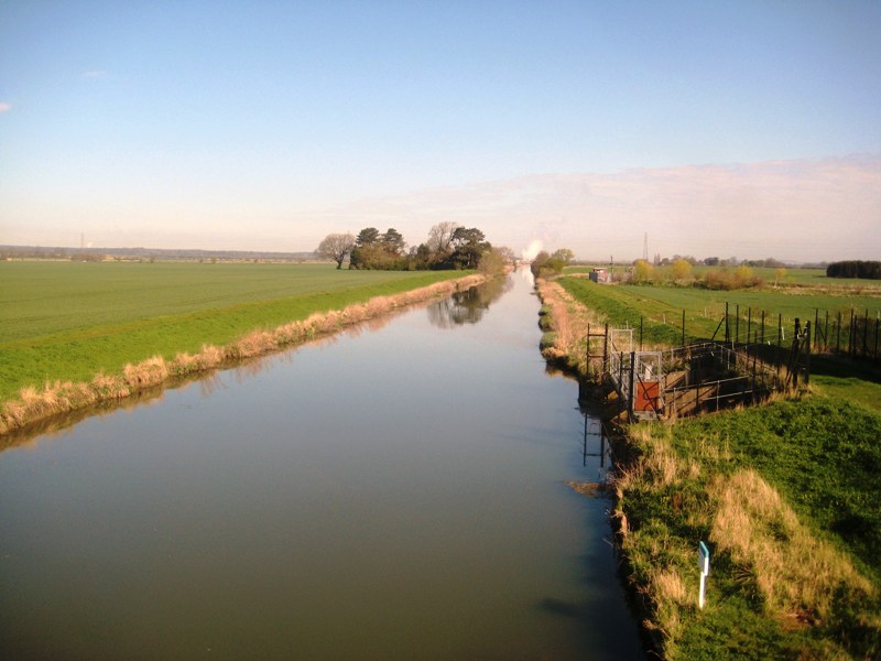 The River Ancholme at Cadney