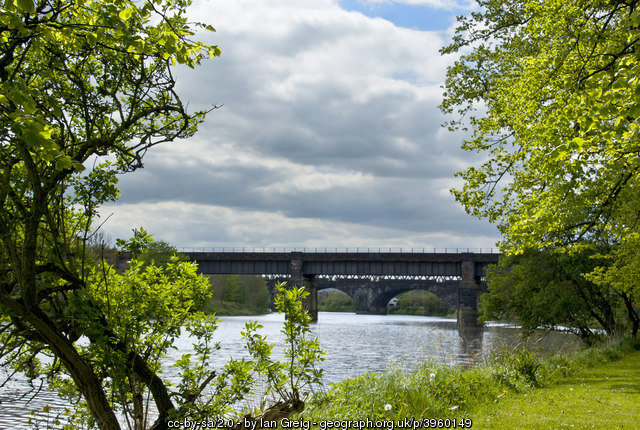 Bridges over the River Ribble