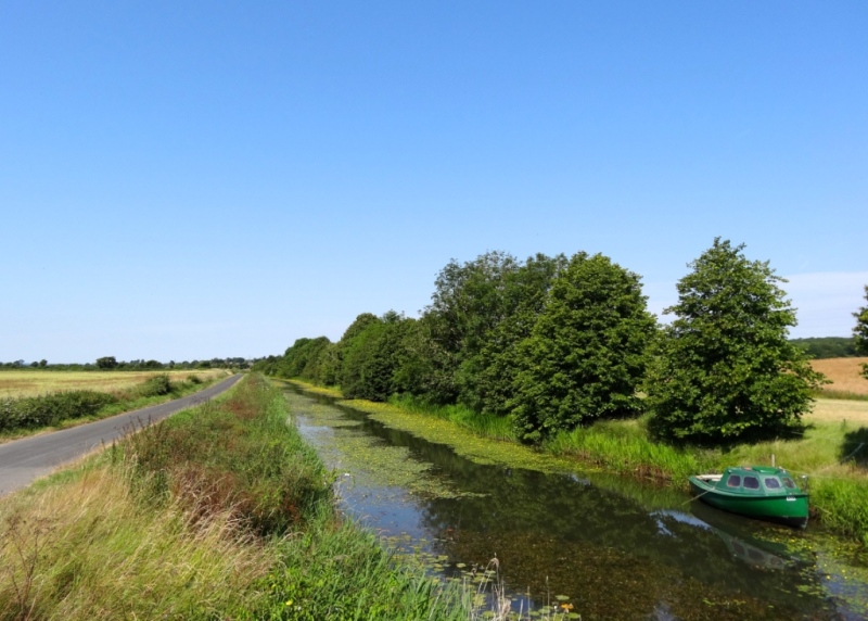 Royal Military Canal near Bilsington