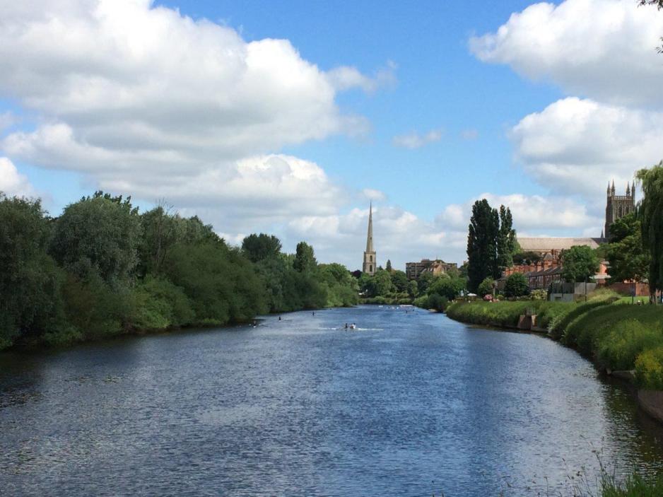 River Severn at Worcester
