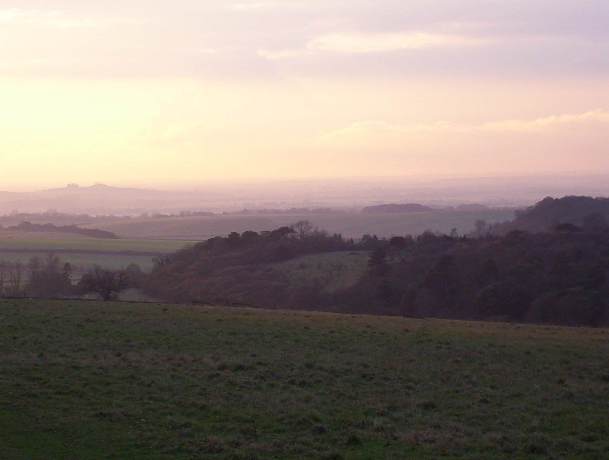 Hill view from Thame and South Chilterns catchment