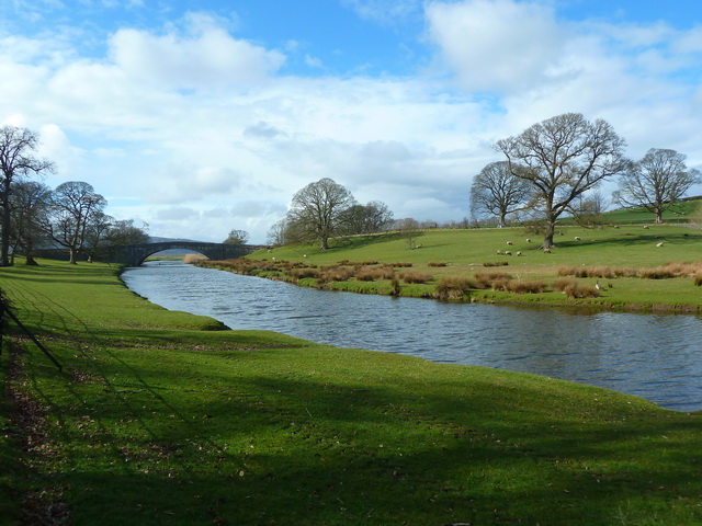 River  Bela near Milnthorpe