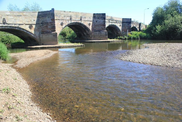 River Dove at Monks Bridge