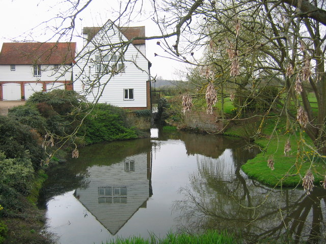 Chiddingstone Mill - Formerly Cranstead Mill on Mill Stream, River Eden