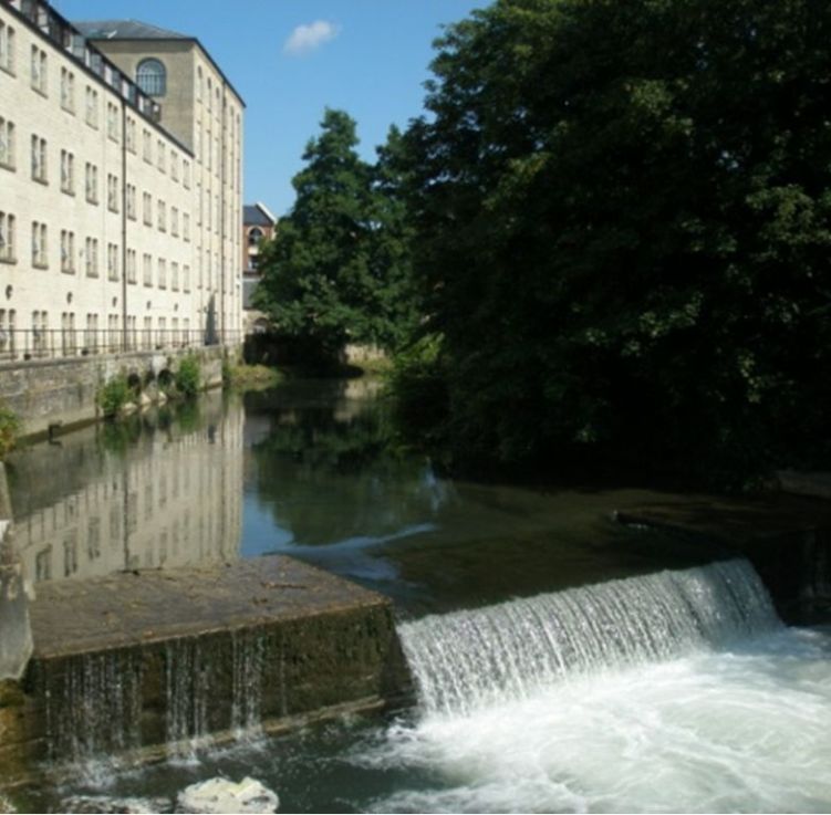 River Frome at Ebley Mill, Stroud