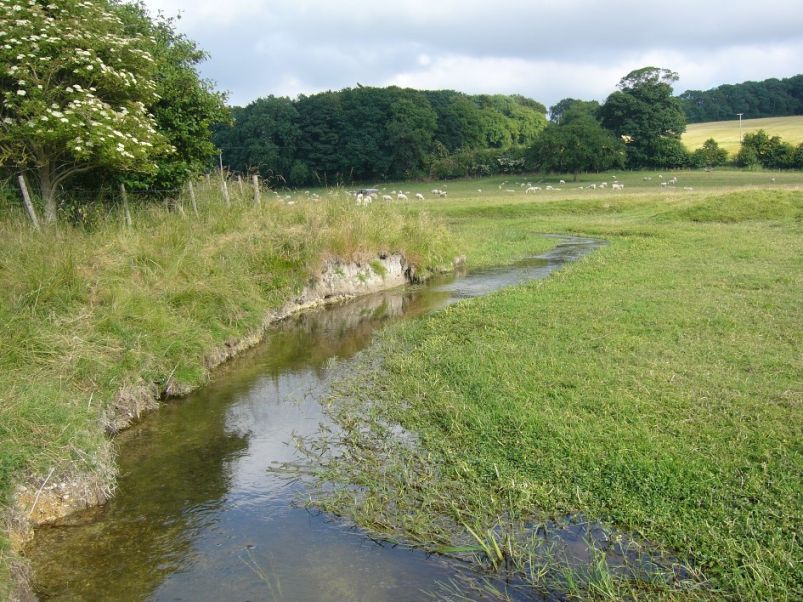 View of Gypsey Race operational catchment