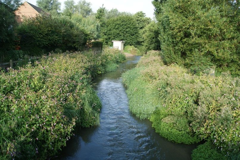 River Flit at Shefford, Bedfordshire