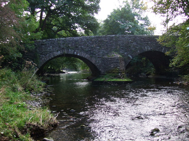 River Kent at Bowston Bridge