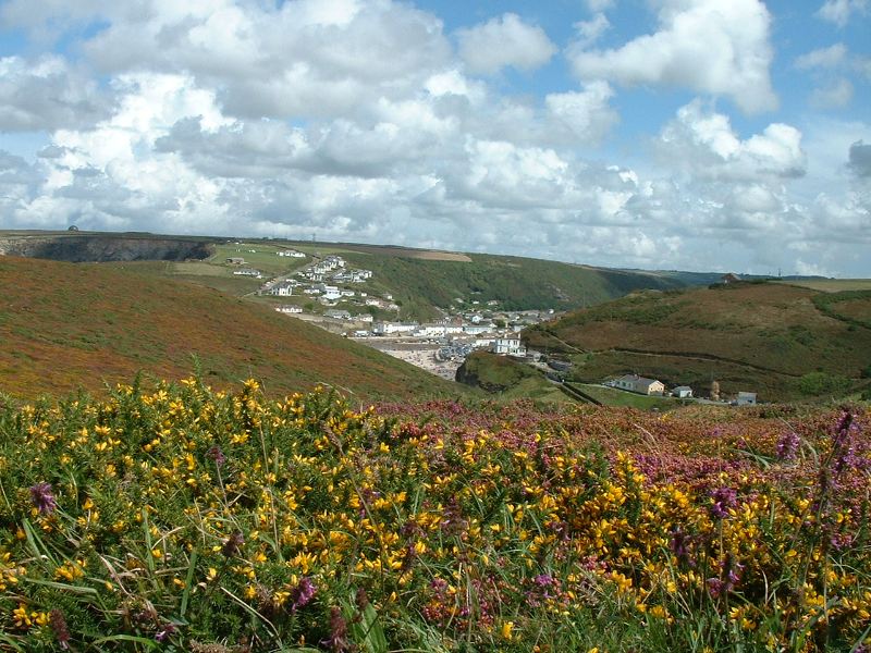 Looking south west towards St Ives
