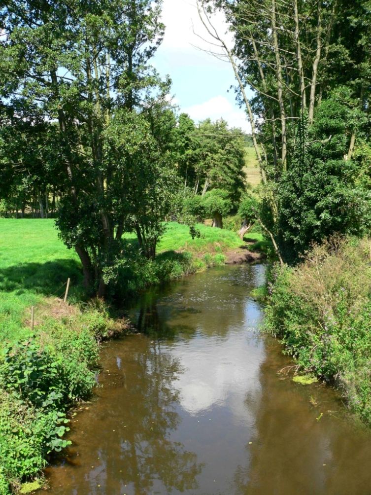 River Leadon, Gloucestershire