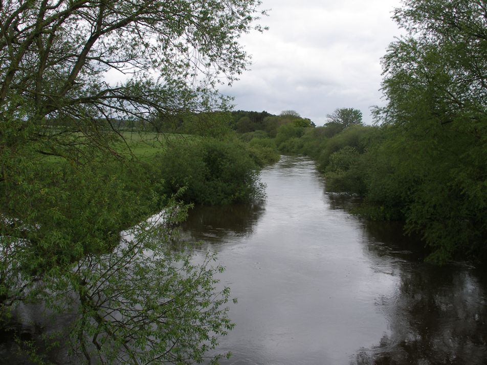View of Swale Lower operational catchment