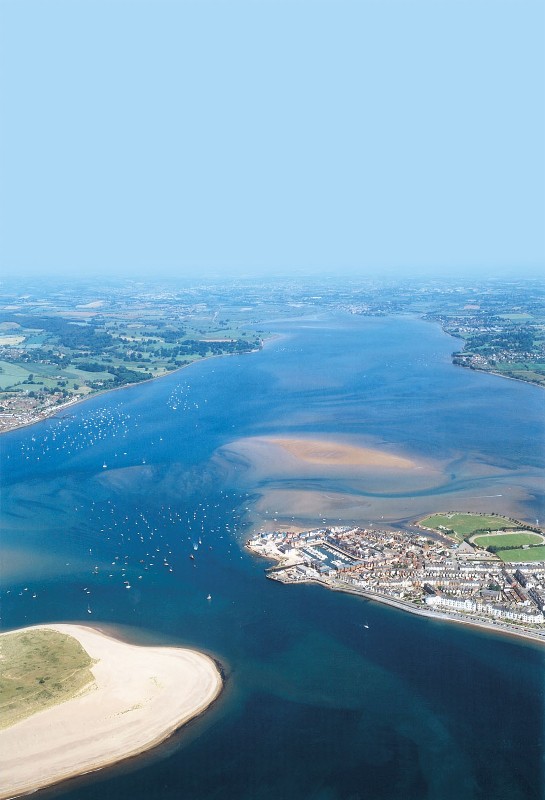 View of the Exe Estuary