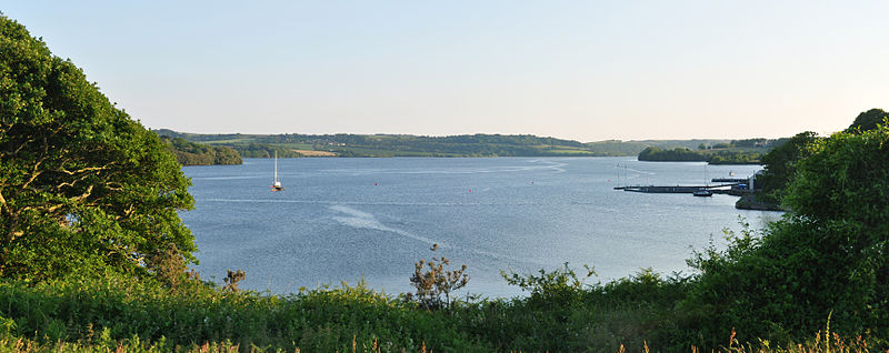 Photograph of River Lynher estuary at Anthony Passage